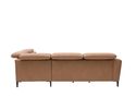 Interliving Wohnlandschaft 4461, Leder, braun - Haselnussbraun - 7