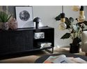 Roomio Lowboard No. 2001 aus Mangoholz - Schwarz - 4