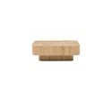 Roomio Couchtisch No. 2002, Eiche, Patchwork-Design - Holz - 1