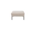 Roomio Hocker 4101, sandfarben, ca. 80x80 cm - Simply clean sand - 1