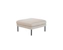 Roomio Hocker 4101, sandfarben, ca. 80x80 cm - Simply clean sand - 2