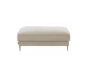 Roomio Hockerbank 4102, naturfarben, ca. 90x120 cm - Roma Nature - 1