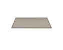 Roomio Metalltablett 4130, für Hocker, toffee, ca. 70x70 cm - Toffee - 1