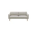 Roomio 2,5-Sitzer No. 4104, naturfarben - Yelda natur - 1
