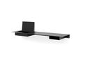 Musterring Wandkonsole/Schreibtisch KM100, schwarz, JustB! - Schwarz - 2