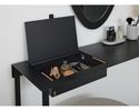 Musterring Konsole/Schreibtisch, schwarz, JustB! Bettina Zimmermann Kollektion - Schwarz - 5