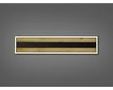 LED-Deckenleuchte "Heloise", Metall/Spaltholz - Schwarz/Braun - 2