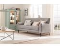 Schöner Wohnen 2,5er-Sofa "Amadeo" - Space silver cream - 1