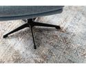 Schöner Wohnen Hocker "Kiko" - Eisblau - 4