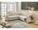 Wohnlandschaft "Jonathan", leger, mit Gästebett, Stauraum & Relaxfunktion - Beige - 3