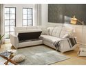 Wohnlandschaft "Jonathan", leger, mit Gästebett, Stauraum & Relaxfunktion - Beige - 4