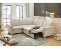Wohnlandschaft "Jonathan", leger, mit Gästebett, Stauraum & Relaxfunktion - Beige - 5