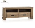 TV Sideboard "Santorini" Henders & Hazel - Eiche / Castle sand - 4