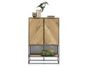 Highboard "City" Henders & Hazel - Railway brown - 2