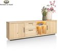 Henders & Hazel Sideboard "Pavie" mit LED-Beleuchtung - Hellbraun - 2