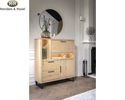 Henders & Hazel Highboard "Pavie" mit LED-Beleuchtung - Braun - 5