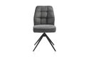 Henders & Hazel Stuhl "Bell", drehbar, anthrazit - Anthrazit - 1