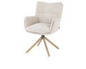 Henders & Hazel Armlehnstuhl "Juna", cremefarben - creme - 2