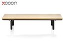 XOOON Podest "Elements" in Natural Oak - Holz/Schwarz - 1