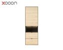 XOOON Schrank "Elements", ca. 60x180 cm - Braun - 1