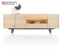 XOOON Sideboard "Modali", ca. 237x80 cm - Natur - 1