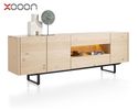 XOOON Sideboard "Modali", ca. 237x80 cm - Natur - 2