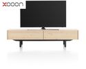 XOOON TV-Sideboard "Modali", ca. 190x45 cm - Natur - 1