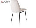 XOOON Esszimmerstuhl "Aurora", creme - Creme - 1
