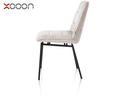 XOOON Esszimmerstuhl "Aurora", creme - Creme - 4