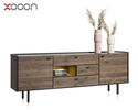 XOOON Sideboard "Fresno", ca. 220x80 cm - Burned - 3