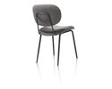 XOOON Stuhl "Lexi", anthrazit - Anthrazit - 2