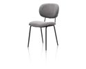 XOOON Stuhl "Lexi", anthrazit - Anthrazit - 3