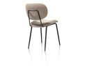 XOOON Stuhl "Lexi", taupe - Taupe - 2