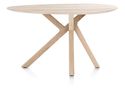 XOOON Tresentisch "Cosenza", oval, Eiche natural - Braun - 1