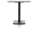 Coco Maison Bistrotisch "Brest", Stonelook Rust/Schwarz - Stonelook Rust/Schwarz - 3