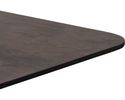 Coco Maison Bistrotisch "Brest", Stonelook Rust/Schwarz - Stonelook Rust/Schwarz - 4