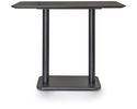 Coco Maison Bartisch "Brest", Marmor-Look - Schwarz - 2