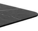 Coco Maison Bartisch "Brest", Marmor-Look - Schwarz - 5