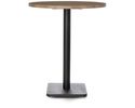 Coco Maison Bartisch "Brest", Vintage-Oak - Braun/Schwarz - 2