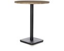 Coco Maison Bartisch "Brest", Vintage-Oak - Braun/Schwarz - 3