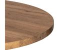 Coco Maison Bartisch "Brest", Vintage-Oak - Braun/Schwarz - 4
