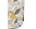 Coco Maison Hocker "Elite", rund, mehrfarbig - Creme - 5