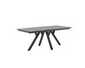 Esstisch "Perth", Marble, Metall schwarz - Anthrazit - 2