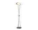 LED Stehleuchte Standfluter Capetown - Aluminium gebürstet - 2