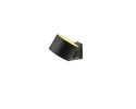 Musterring LED-Wandleuchte "Loop", Metall schwarz/gold - Schwarz/Gold - 2