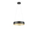 Musterring LED-Pendelleuchte "Loop", Up-and-Down-Beleuchtung - Schwarz/Gold - 2