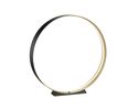 Musterring LED-Tischleuchte "Loop", groß, Up-and-Down-Beleuchtung - Schwarz/Gold - 1