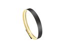 Musterring LED-Tischleuchte "Loop", groß, Up-and-Down-Beleuchtung - Schwarz/Gold - 2