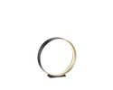 Musterring LED-Tischleuchte "Loop", klein, Up-and-Down-Beleuchtung - Schwarz/Gold - 1