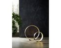 Musterring LED-Tischleuchte "Loop", klein, Up-and-Down-Beleuchtung - Schwarz/Gold - 3